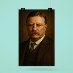 Theodore Roosevelt portrait poster 6