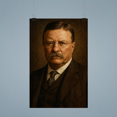 Theodore Roosevelt portrait poster 9
