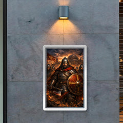 Theodosius' Varangian Guard in lamellar twilight poster 2