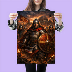 Theodosius' Varangian Guard in lamellar twilight poster 3