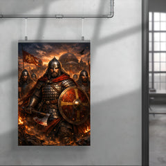 Theodosius' Varangian Guard in lamellar twilight poster 4