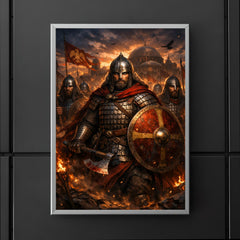 Theodosius' Varangian Guard in lamellar twilight poster 5