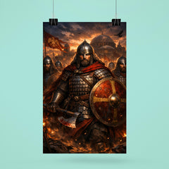 Theodosius' Varangian Guard in lamellar twilight poster 6
