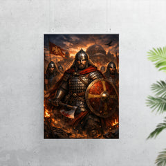 Theodosius' Varangian Guard in lamellar twilight poster 7