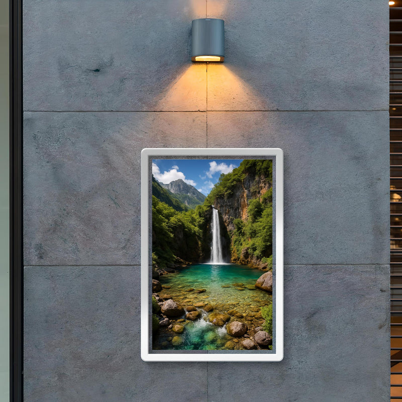 Theth Blue Eye and Grunas Waterfall Albania poster 2