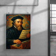 Thomas Tallis poster 4