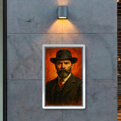 Thorstein Veblen poster 2