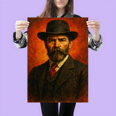 Thorstein Veblen poster 3