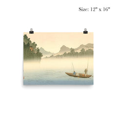 Three Fishermen by Koho Shoda poster 3