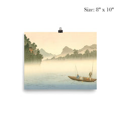 Three Fishermen by Koho Shoda poster 4