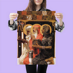 Three Wise Men by J.C. Leyendecker, 1900 poster 3
