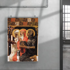 Three Wise Men by J.C. Leyendecker, 1900 poster 4