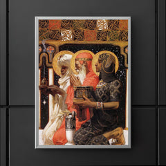 Three Wise Men by J.C. Leyendecker, 1900 poster 5
