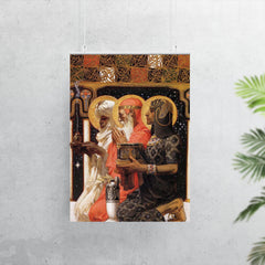 Three Wise Men by J.C. Leyendecker, 1900 poster 7