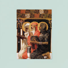 Three Wise Men by J.C. Leyendecker, 1900 poster 8