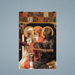 Three Wise Men by J.C. Leyendecker, 1900 poster 9