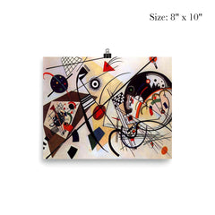 Throughgoing Line by Wassily Kandinsky poster 4