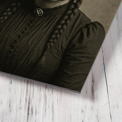 Tieraona Low Dog metal print mockup