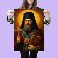 Tikhon of Zadonsk poster 3