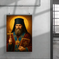 Tikhon of Zadonsk poster 4