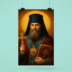 Tikhon of Zadonsk poster 6