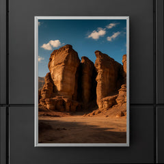Timna Park Sandstone Pillars Israel poster 5