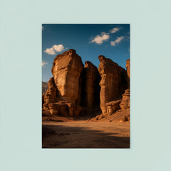 Timna Park Sandstone Pillars Israel poster 8