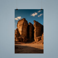 Timna Park Sandstone Pillars Israel poster 9