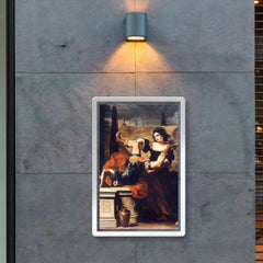 Timoclea Killing by Elisabetta Sirani, 1659 poster 2