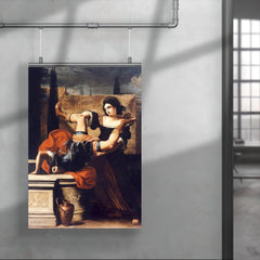 Timoclea Killing by Elisabetta Sirani, 1659 poster 4