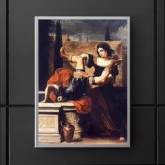 Timoclea Killing by Elisabetta Sirani, 1659 poster 5