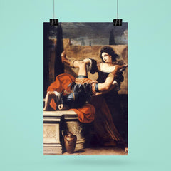 Timoclea Killing by Elisabetta Sirani, 1659 poster 6