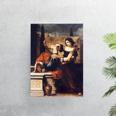 Timoclea Killing by Elisabetta Sirani, 1659 poster 7