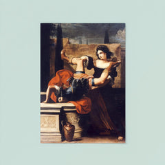 Timoclea Killing by Elisabetta Sirani, 1659 poster 8