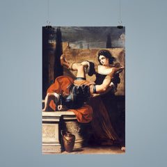 Timoclea Killing by Elisabetta Sirani, 1659 poster 9