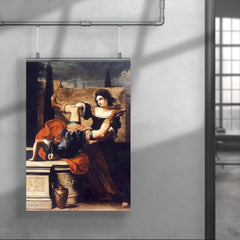 Timoclea Kills the Captain of Alexander the Great by Elisabetta Sirani, 1659 poster 4