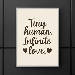 Tiny human Infinite love poster 5