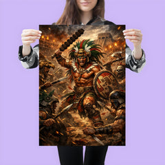 Tlahuicole gladiator against impossible odds poster 3