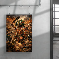 Tlahuicole gladiator against impossible odds poster 4