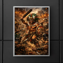 Tlahuicole gladiator against impossible odds poster 5