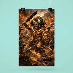 Tlahuicole gladiator against impossible odds poster 6