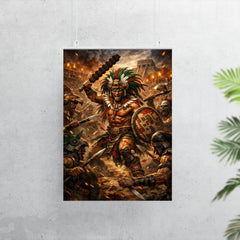 Tlahuicole gladiator against impossible odds poster 7