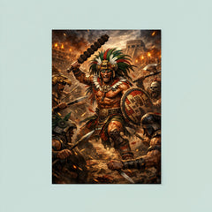 Tlahuicole gladiator against impossible odds poster 8