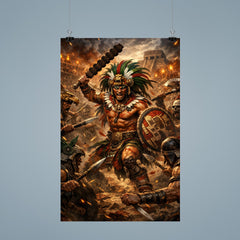 Tlahuicole gladiator against impossible odds poster 9