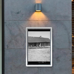 Tobacco sharecroppers home near Tifton, Georgia by Dorothea Lange poster 2