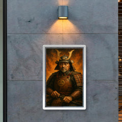 Tokugawa Ieyasu after Sekigahara portrait poster 2