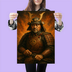 Tokugawa Ieyasu after Sekigahara portrait poster 3