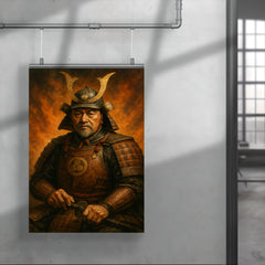 Tokugawa Ieyasu after Sekigahara portrait poster 4