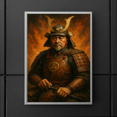 Tokugawa Ieyasu after Sekigahara portrait poster 5