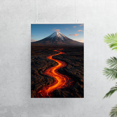 Tolbachik Lava Fields Kamchatka Russia poster 7